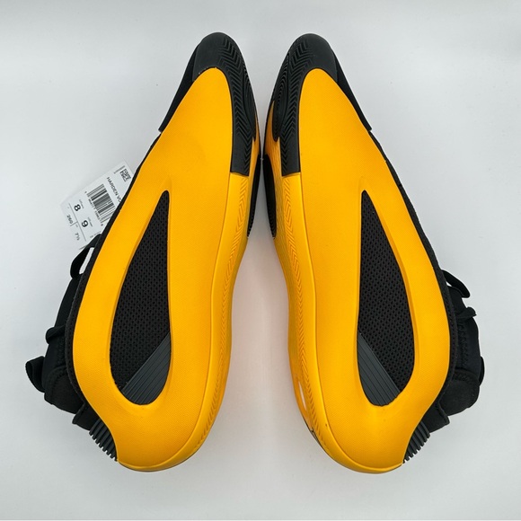 Men’s Adidas Harden Vol. 8 Crew Yellow IG6589 Basketball Shoes Sneakers Size 8 - Picture 5 of 11